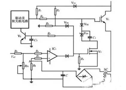 開(kāi)關(guān)電源過(guò)流、短路保護(hù)原理及電路解析