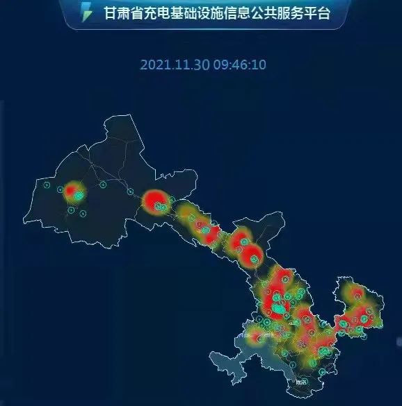 超4000臺(tái) 甘肅省充電樁正聚合成網(wǎng)